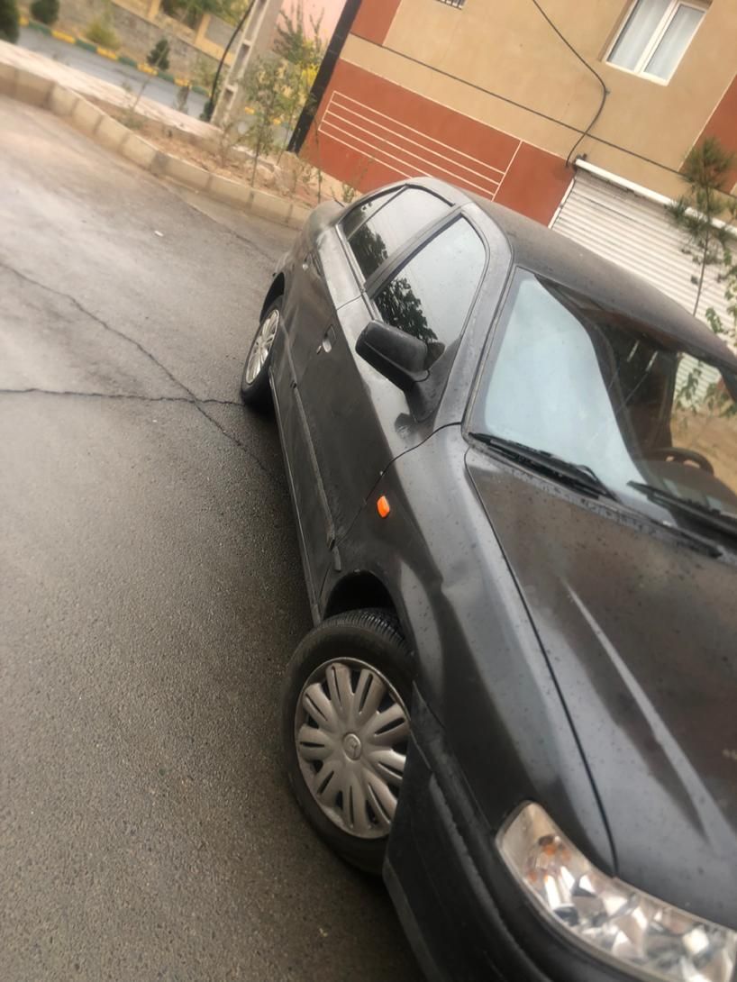سمند X7 بنزینی - 1383