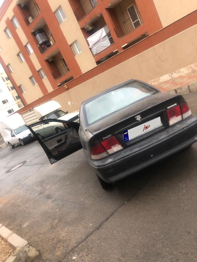 سمند X7 بنزینی - 1383