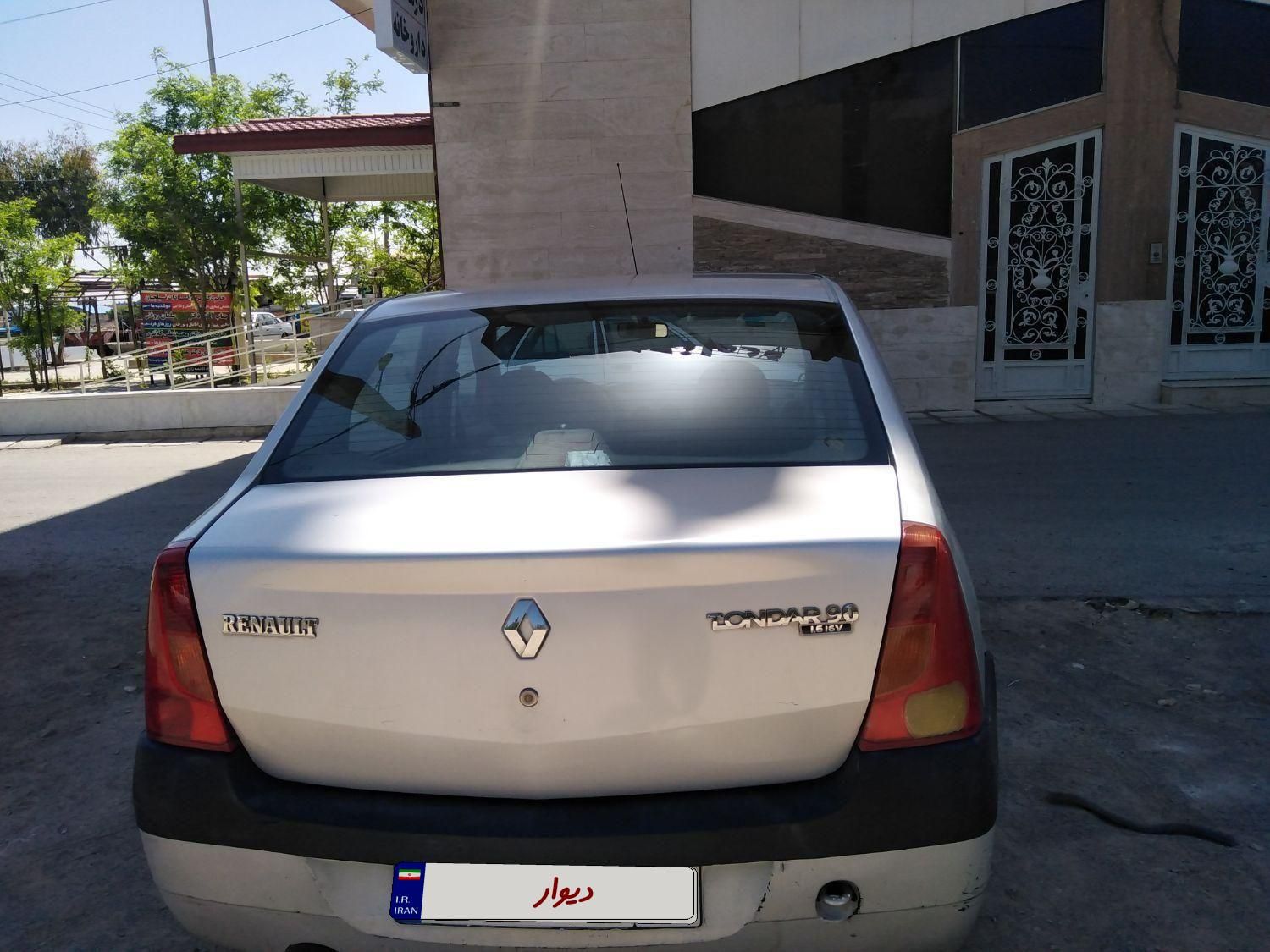 خودرو رنو، تندر 90 آگهی ann_17791803