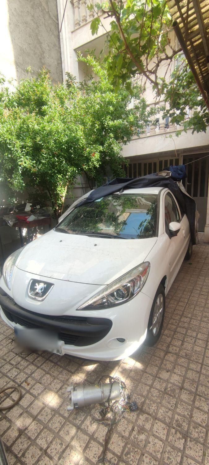 پژو 207 دنده‌ای با موتور TU3 - 1404