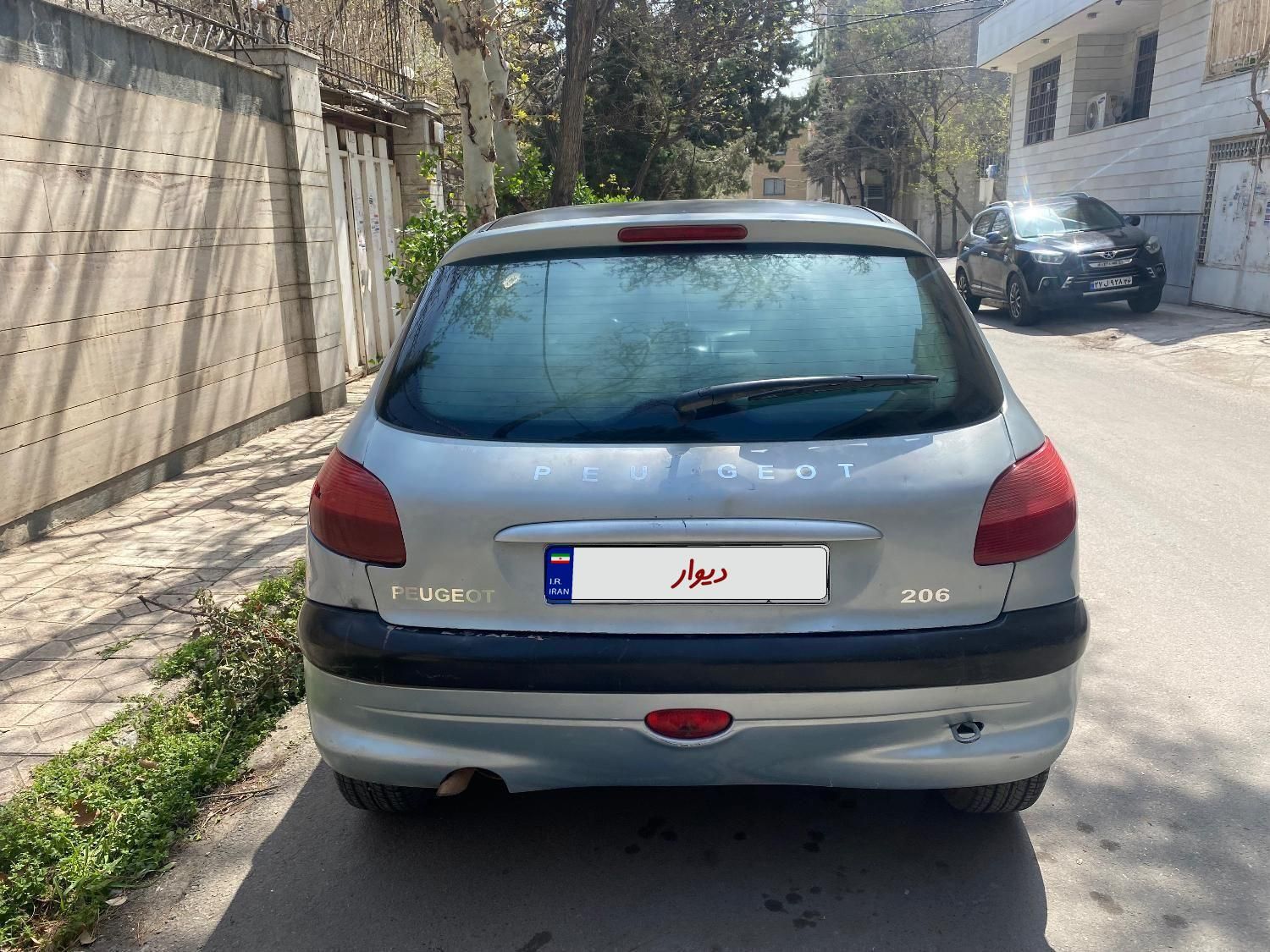 پژو 206 تیپ 2 - 1383