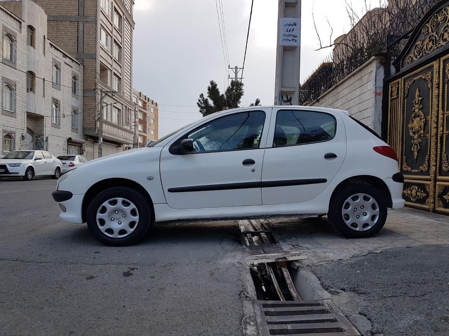 پژو 206 تیپ 2 - 1397