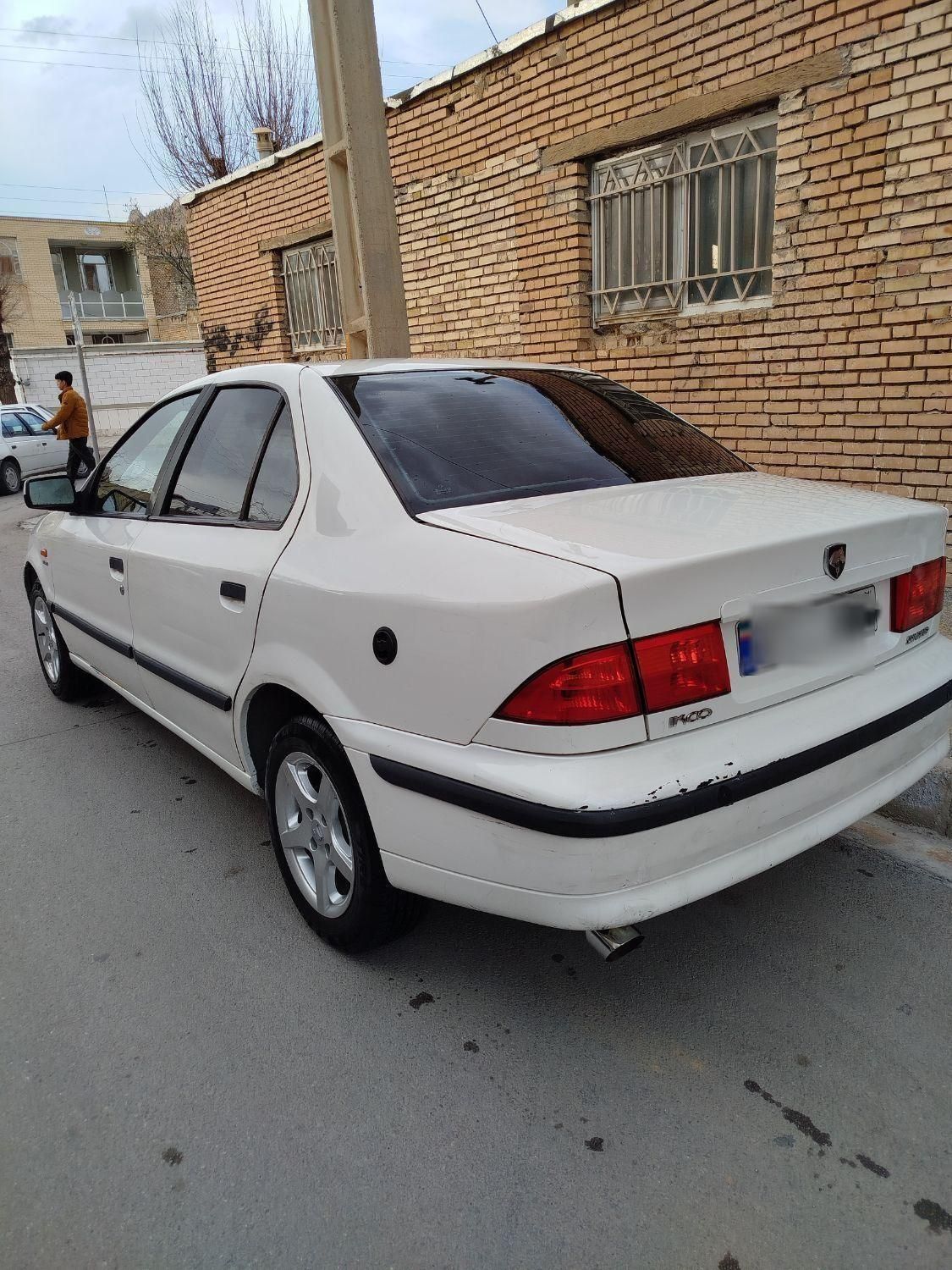 سمند LX EF7 دوگانه سوز - 1388