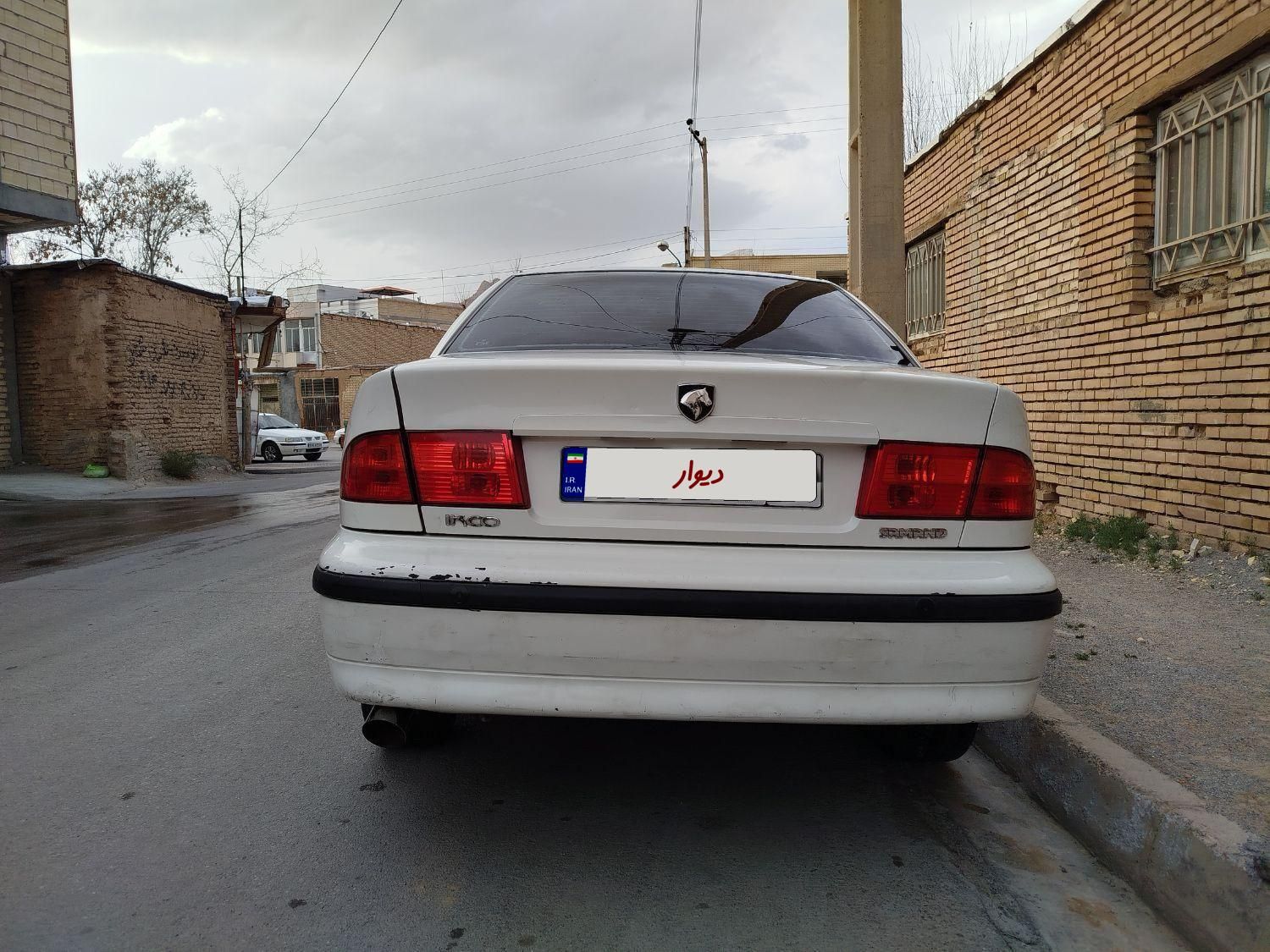 سمند LX EF7 دوگانه سوز - 1388