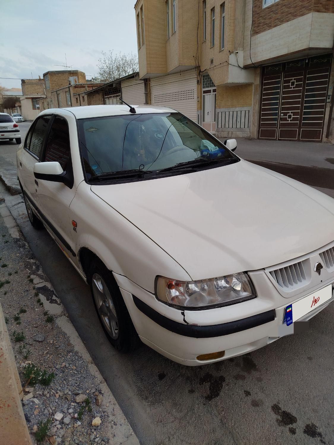 سمند LX EF7 دوگانه سوز - 1388