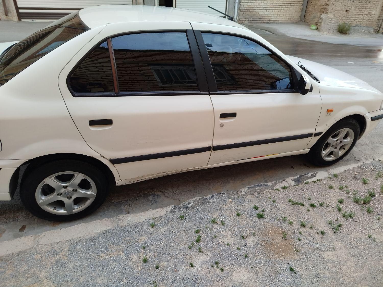 سمند LX EF7 دوگانه سوز - 1388