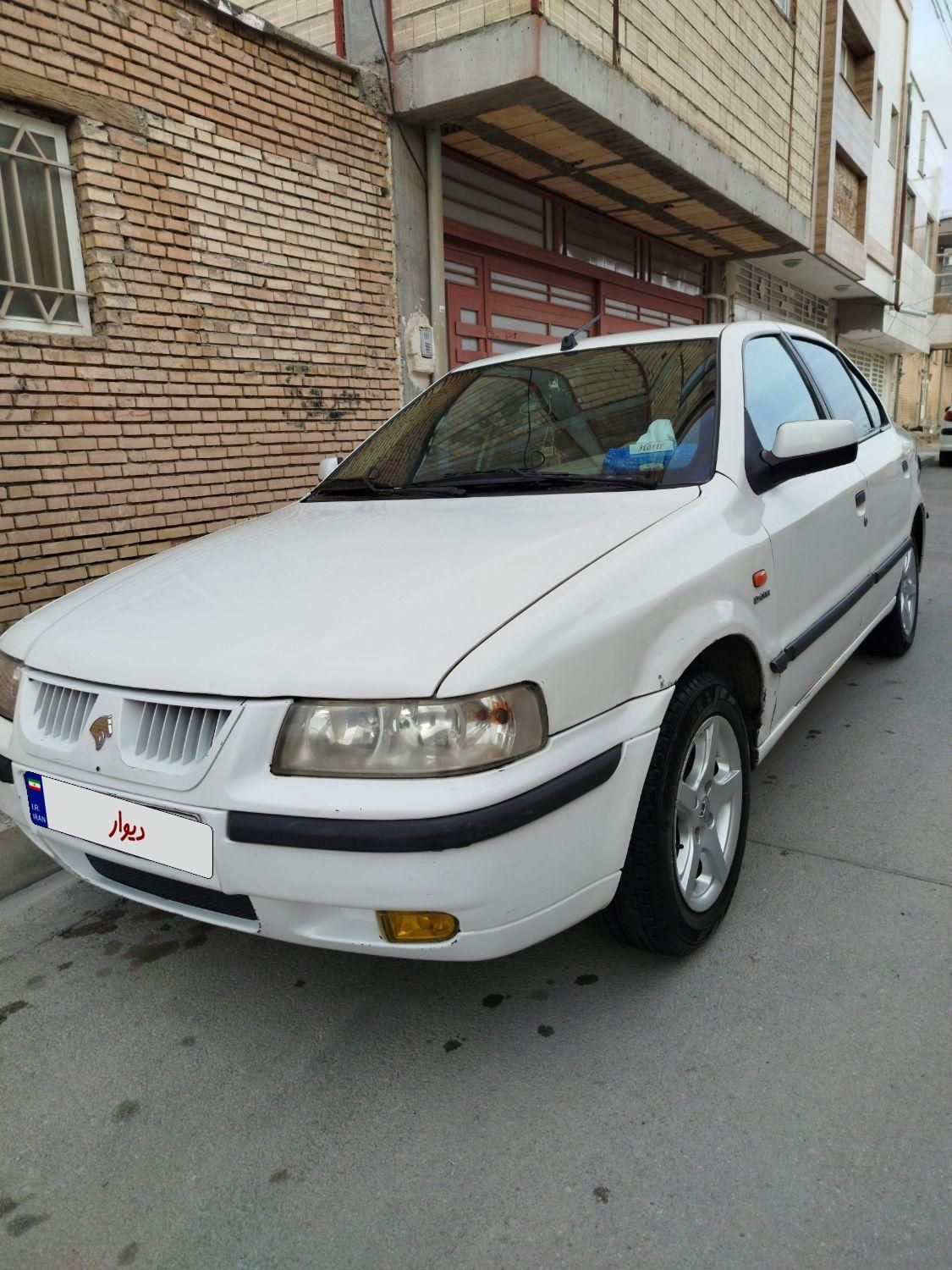 سمند LX EF7 دوگانه سوز - 1388