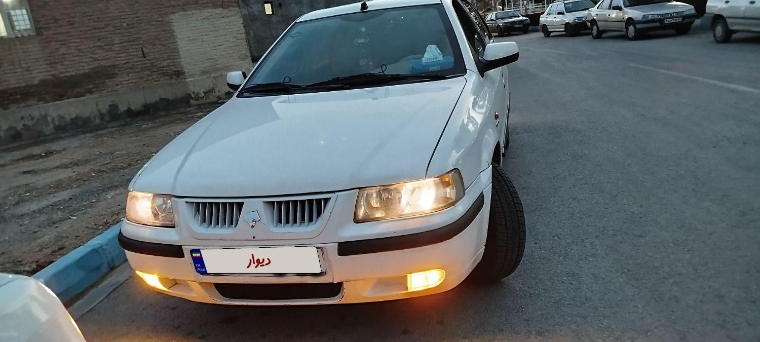 سمند LX EF7 دوگانه سوز - 1388