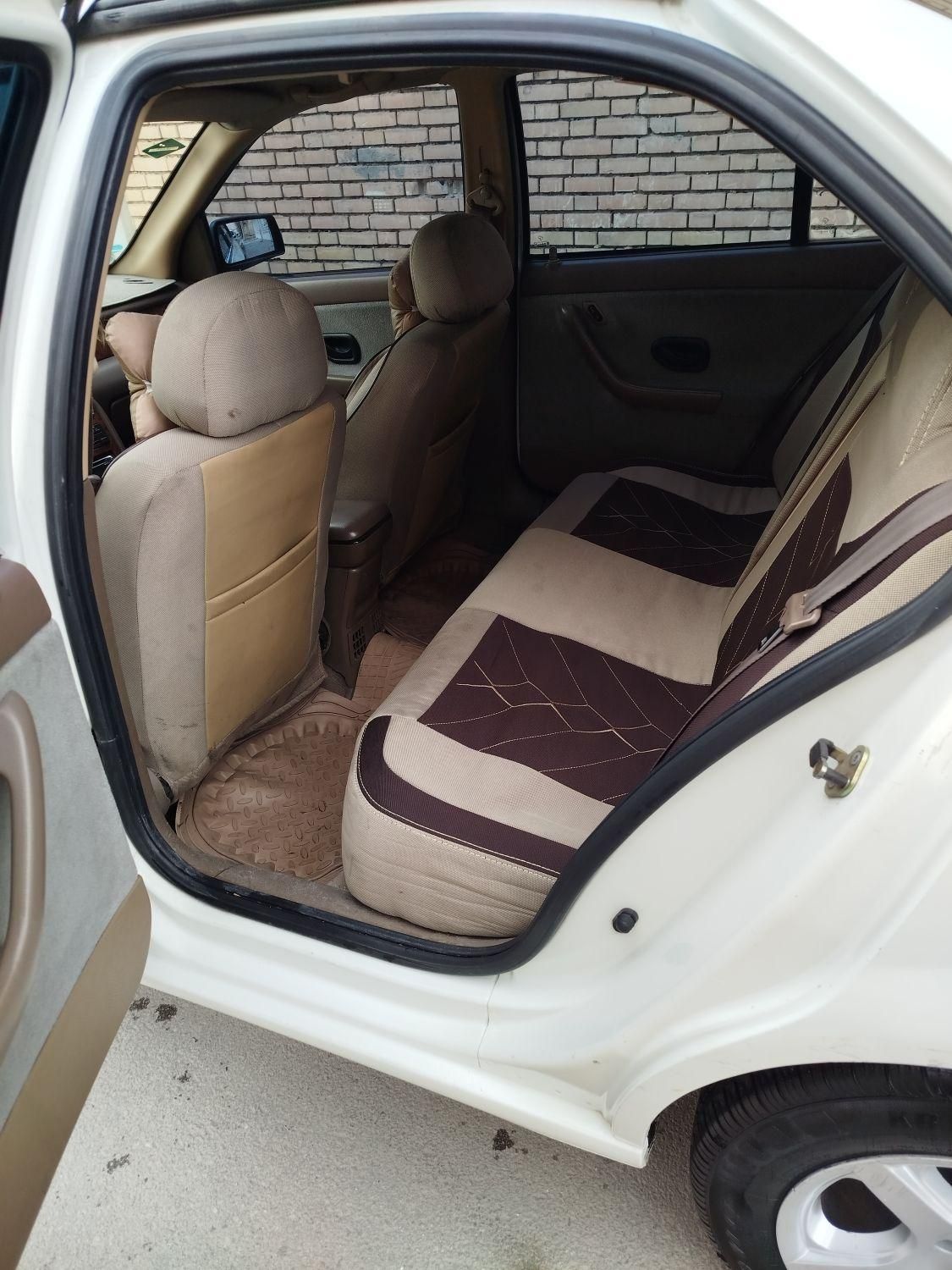 سمند LX EF7 دوگانه سوز - 1388