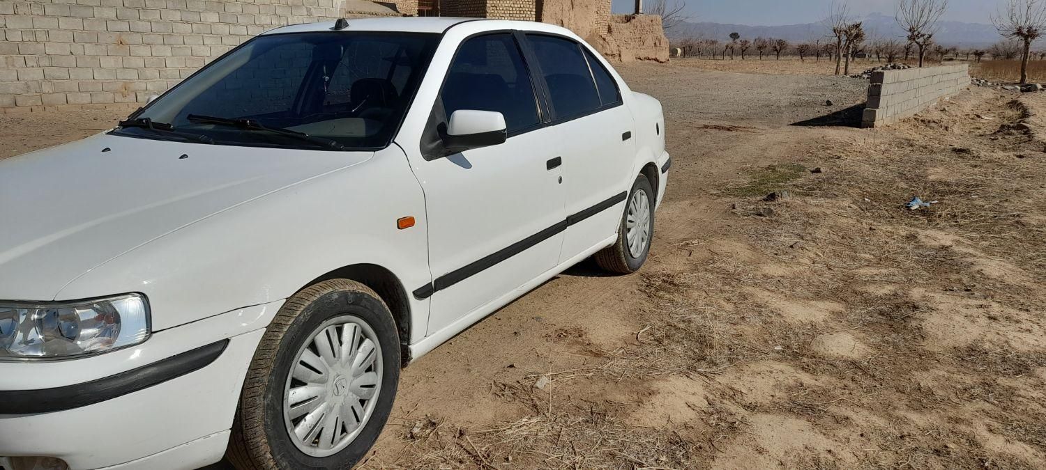 سمند LX EF7 دوگانه سوز - 1394