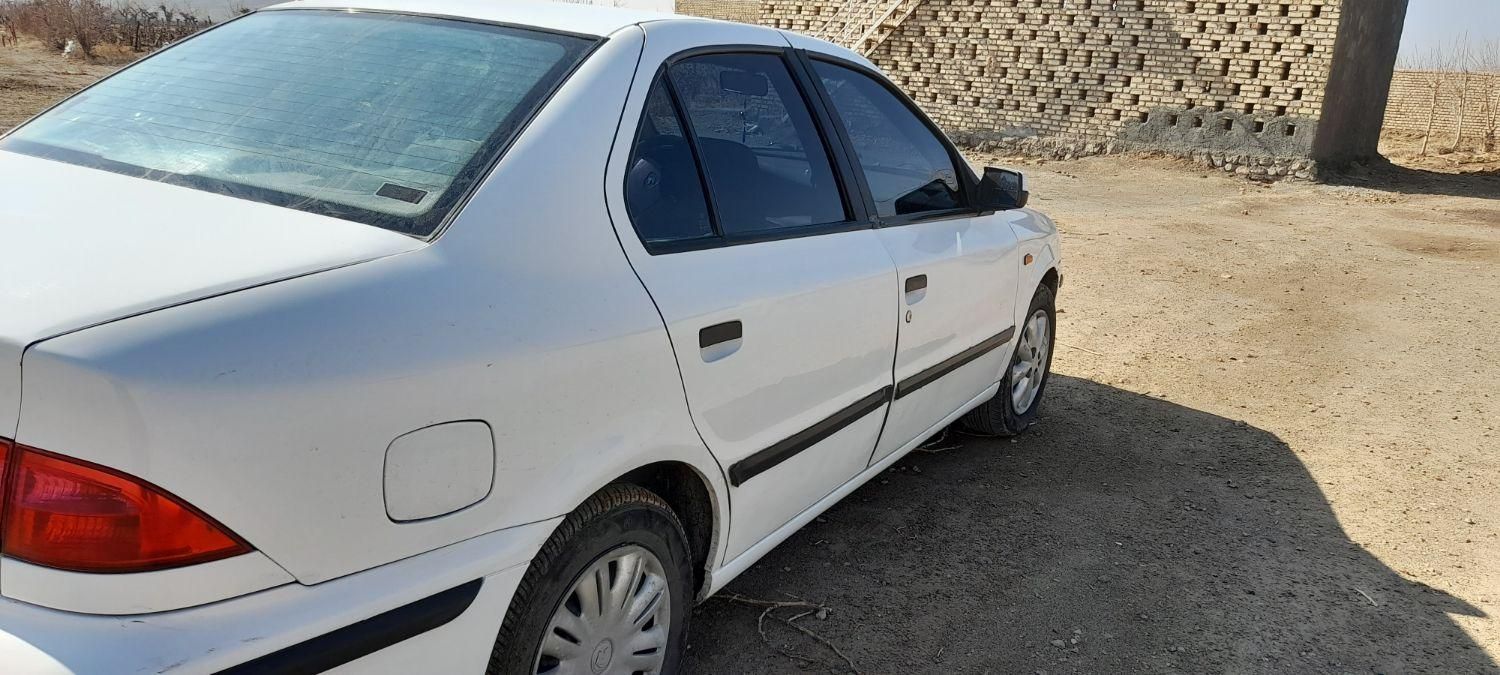 سمند LX EF7 دوگانه سوز - 1394
