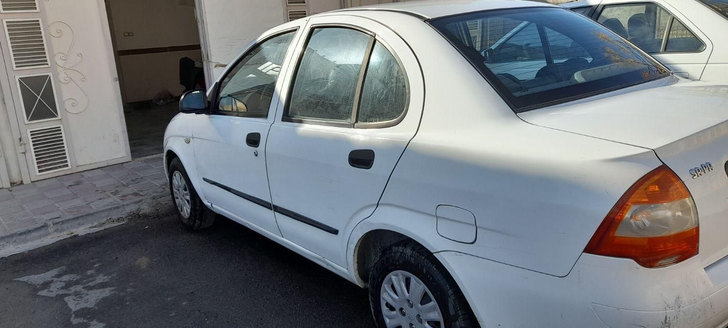 سمند LX EF7 دوگانه سوز - 1394