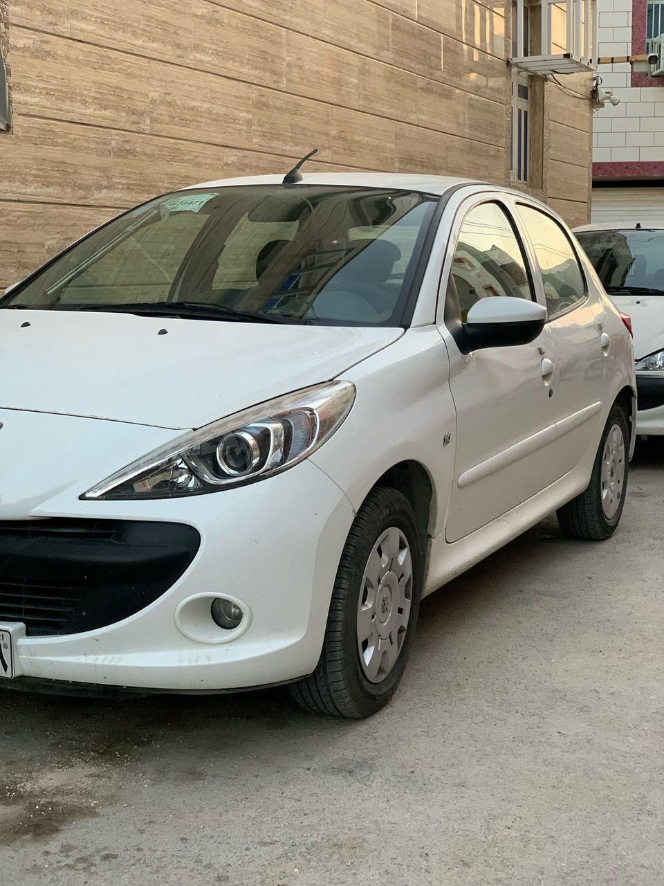 پژو 207 دنده‌ای با موتور TU3 - 1402