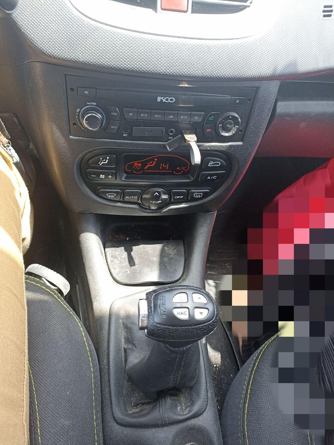 پژو 207 دنده‌ای با موتور TU3 - 1402