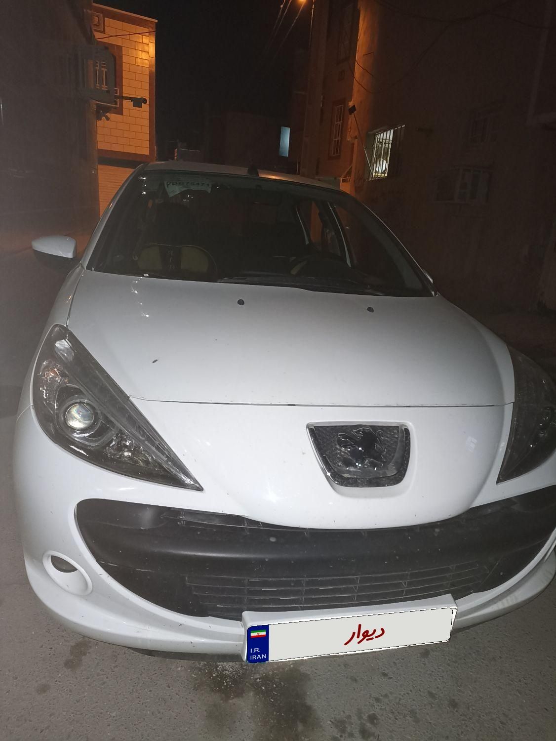 پژو 207 دنده‌ای با موتور TU3 - 1402