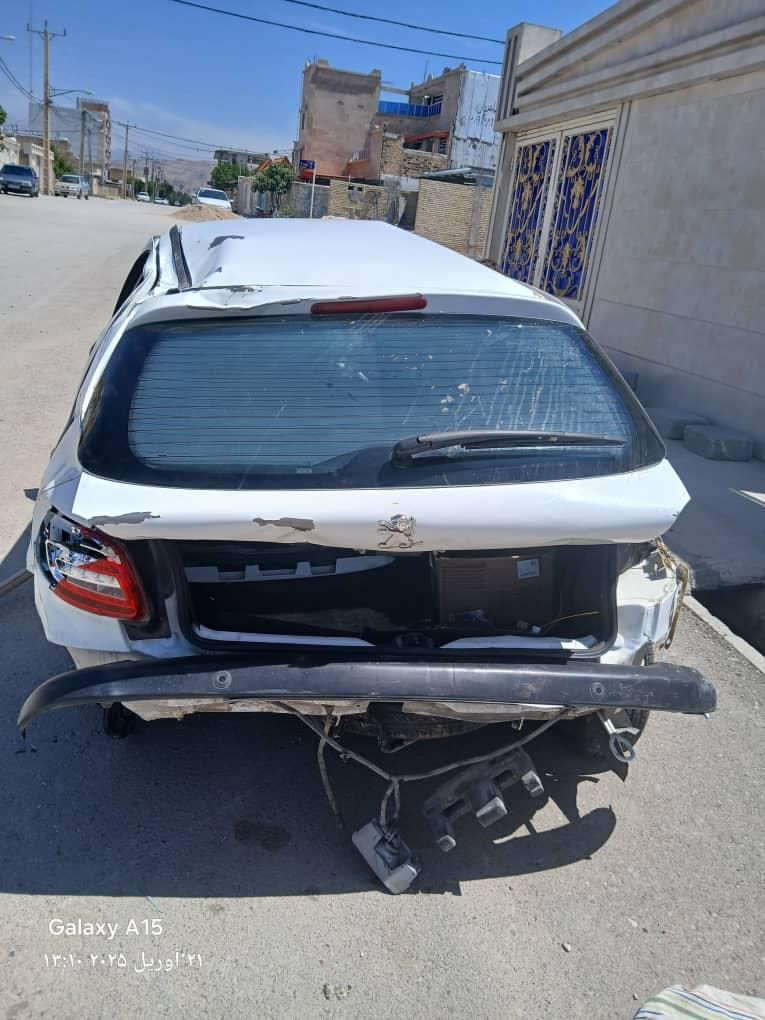 پژو 206 تیپ 3 - 1398