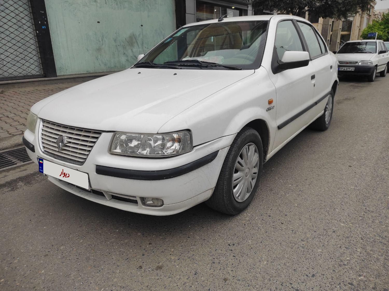 سمند LX EF7 دوگانه سوز - 1395