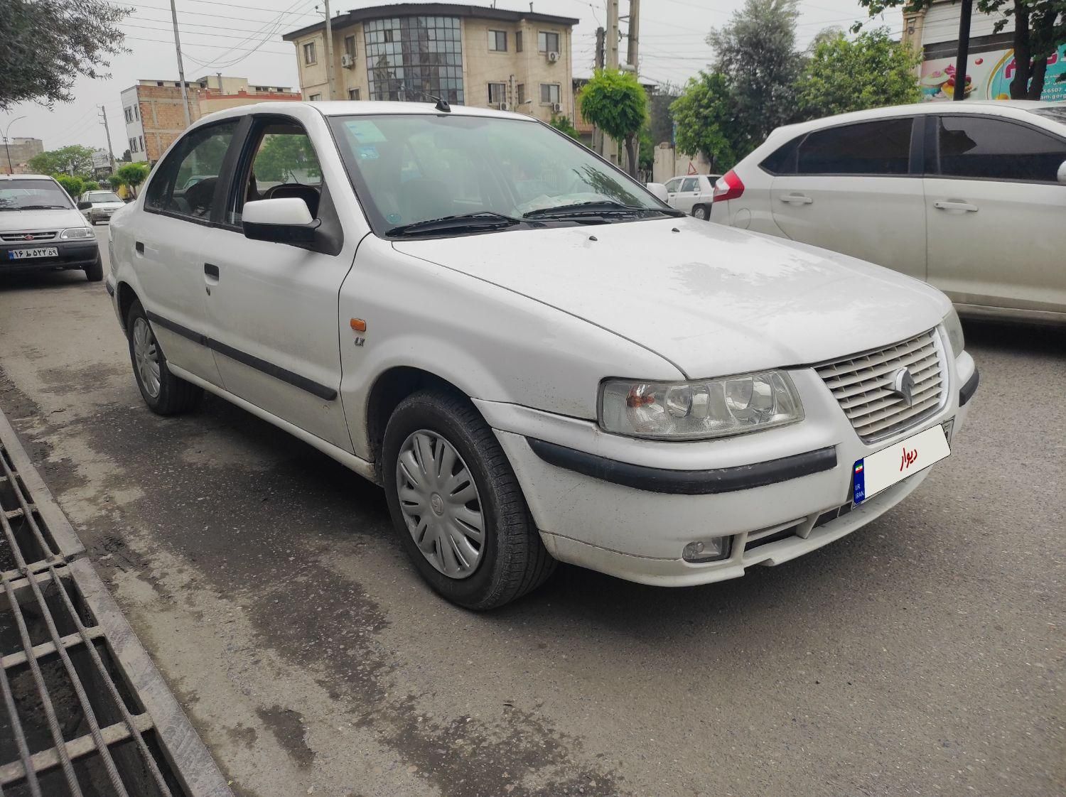 سمند LX EF7 دوگانه سوز - 1395