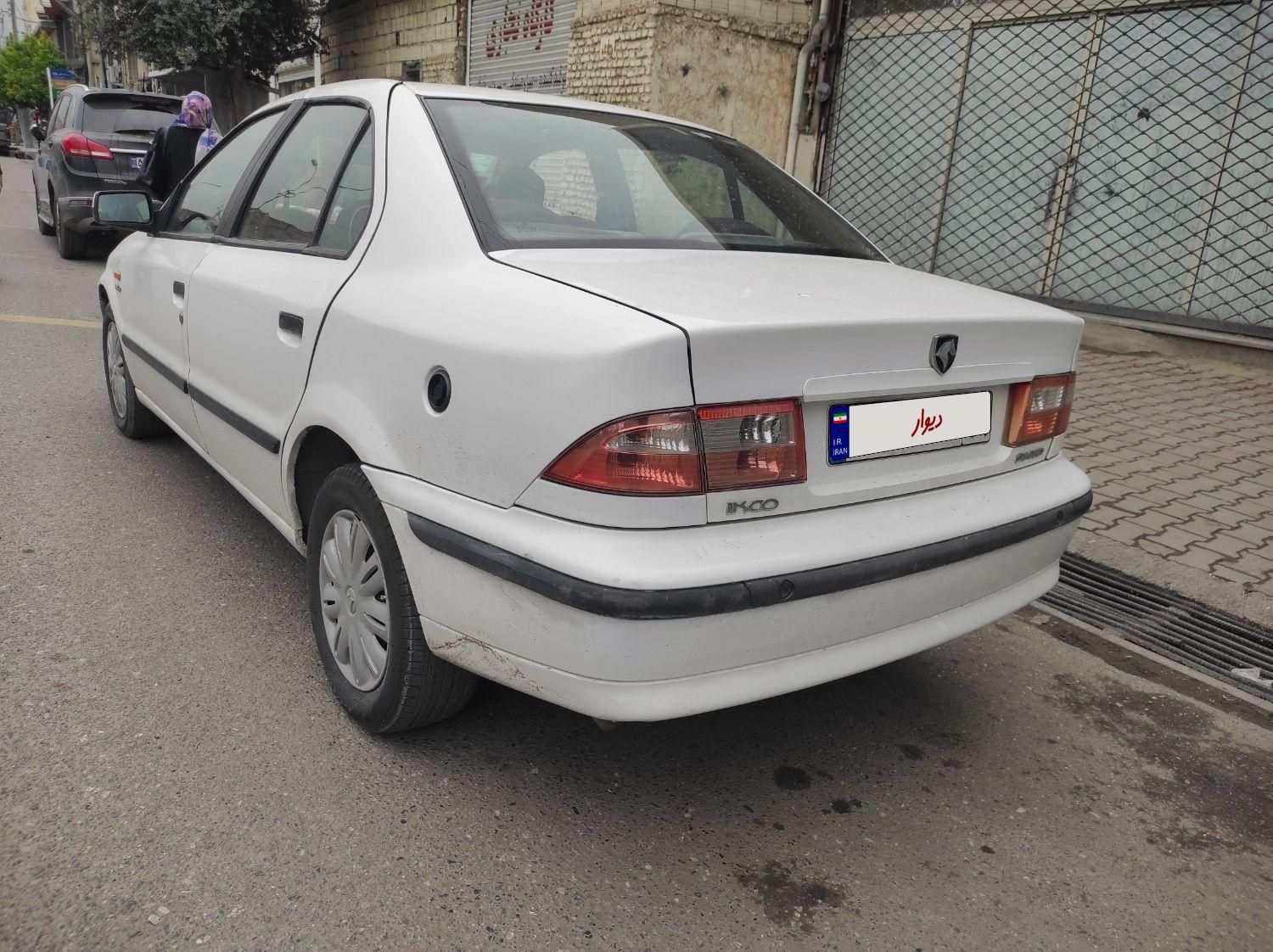 سمند LX EF7 دوگانه سوز - 1395