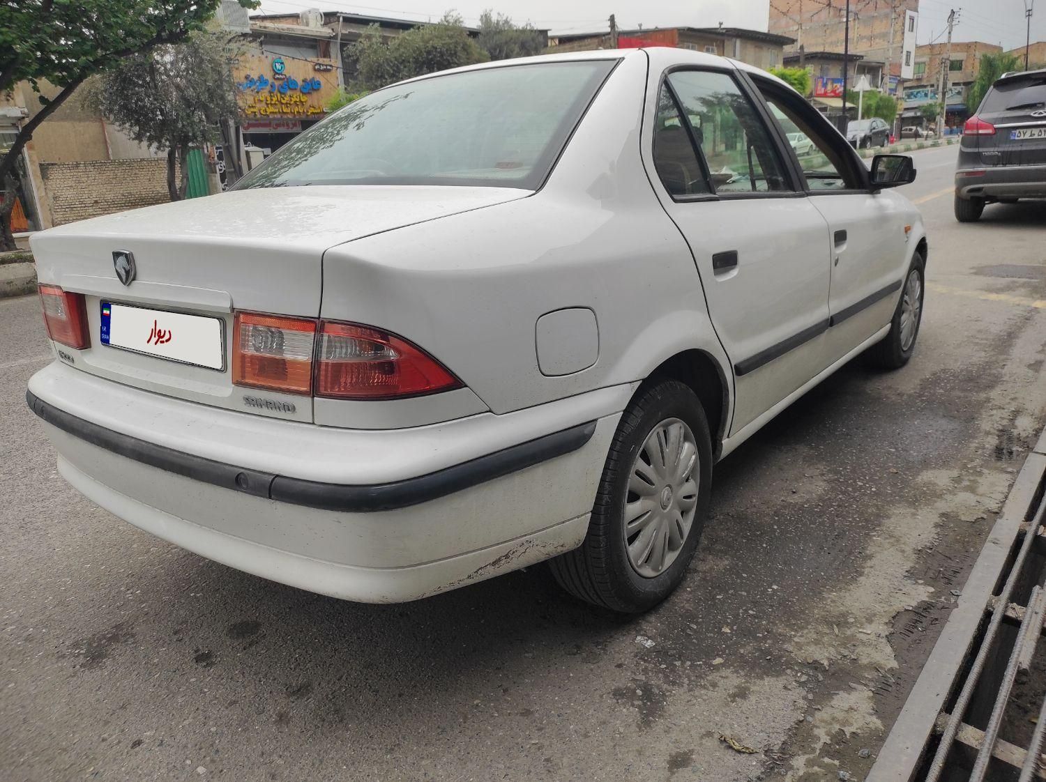 سمند LX EF7 دوگانه سوز - 1395