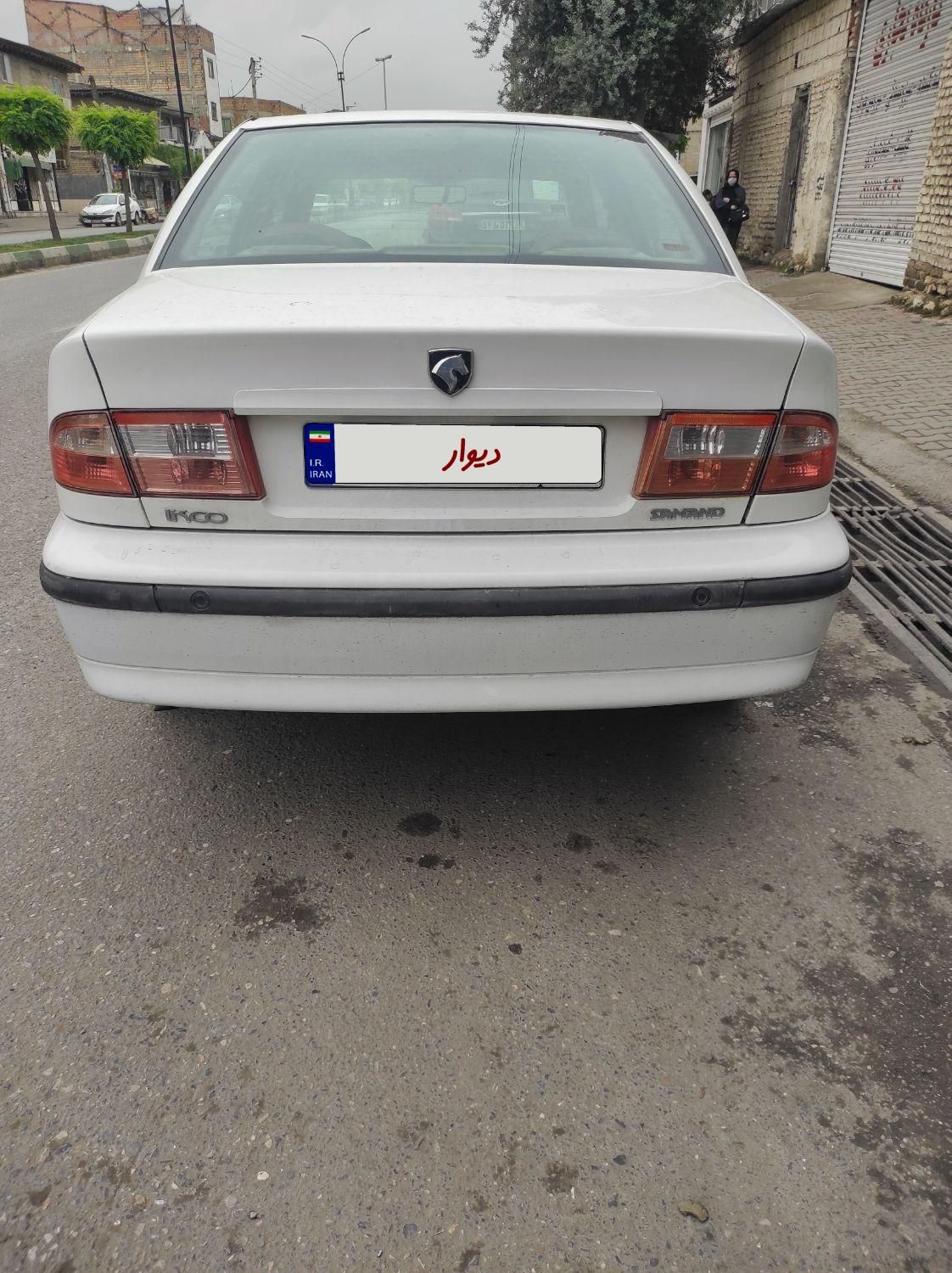 سمند LX EF7 دوگانه سوز - 1395