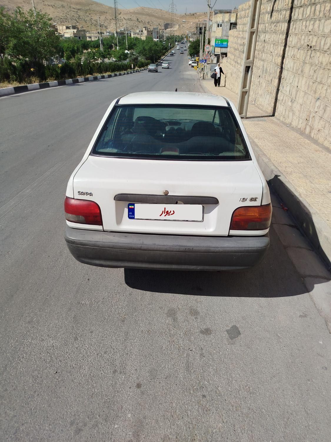 پراید 131 SE - 1393
