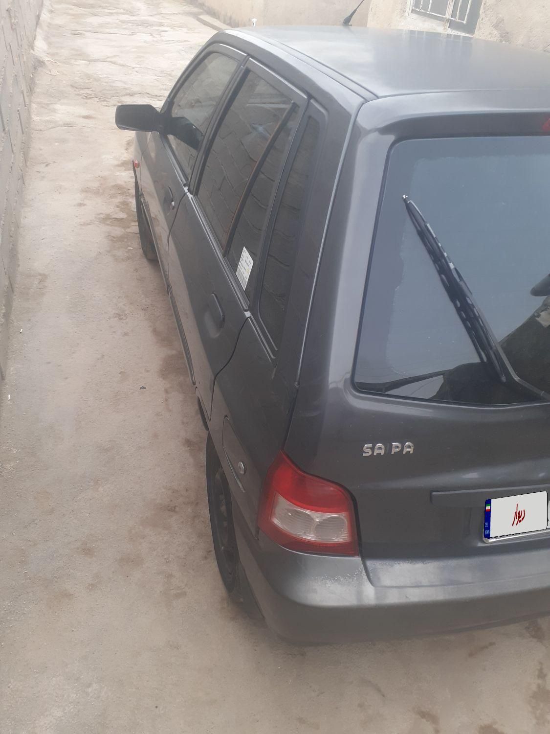 پراید 111 SE - 1396