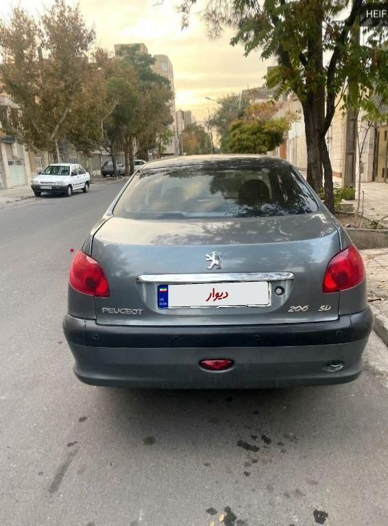 پژو 206 تیپ 2 - 1387