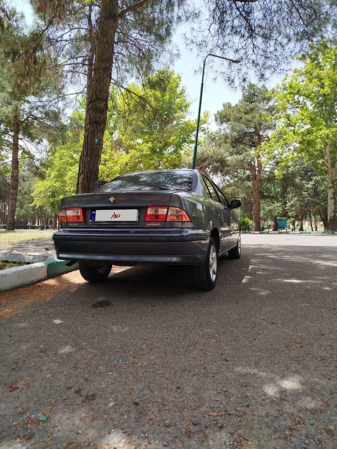 سمند LX EF7 - 1393