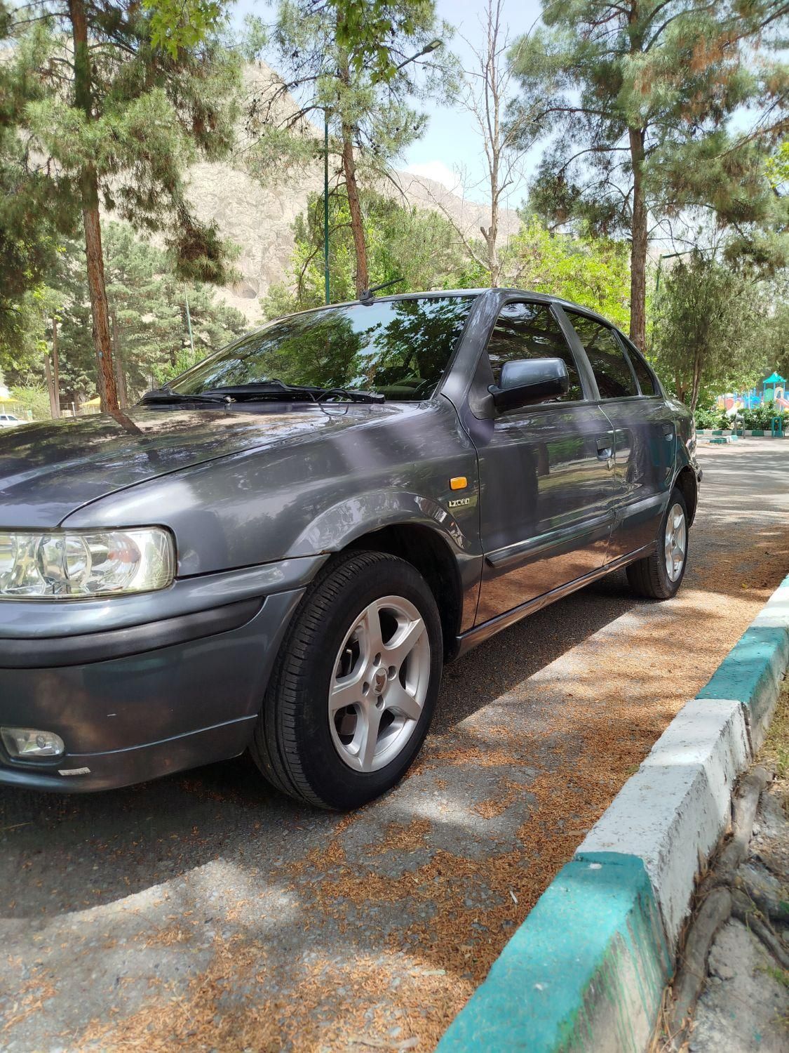 سمند LX EF7 - 1393