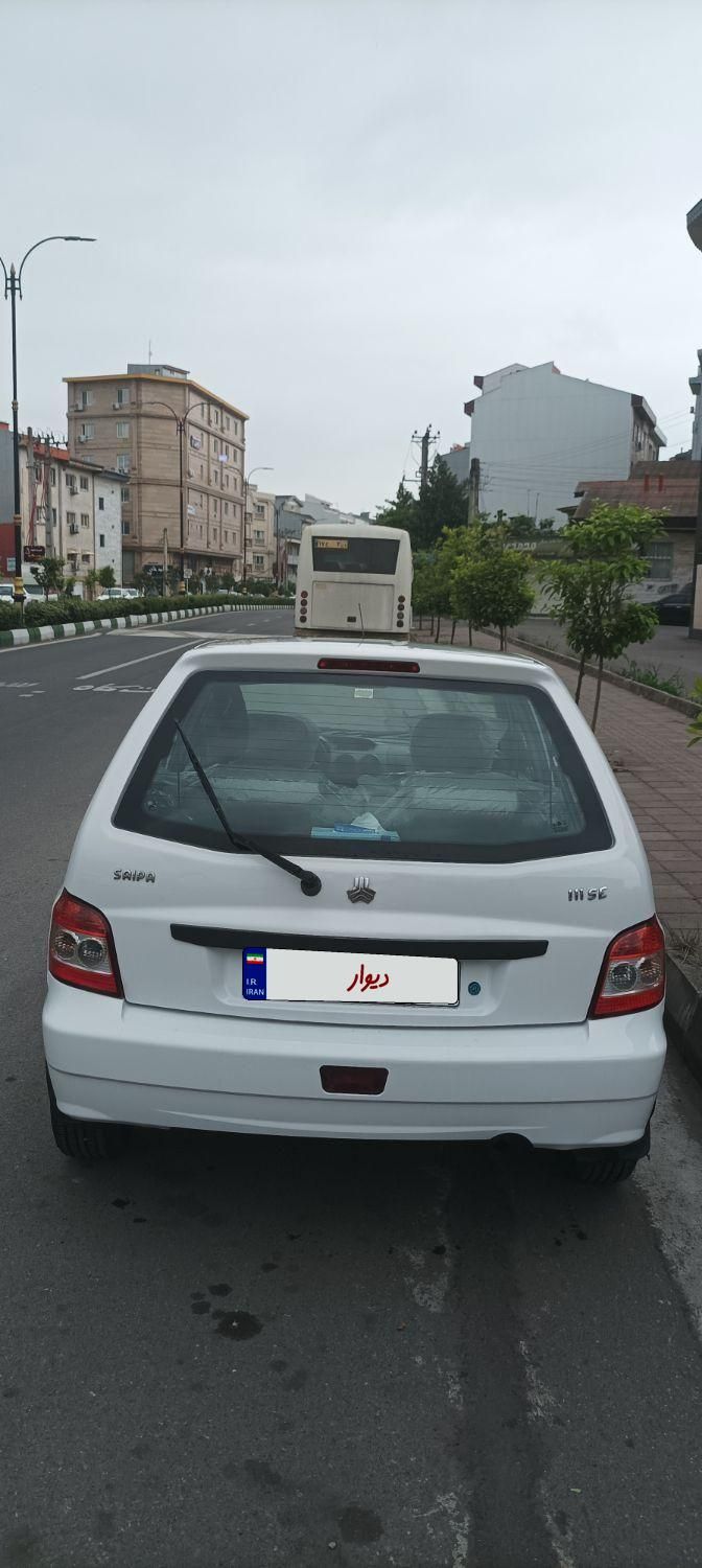 پراید 111 Ex - 1393