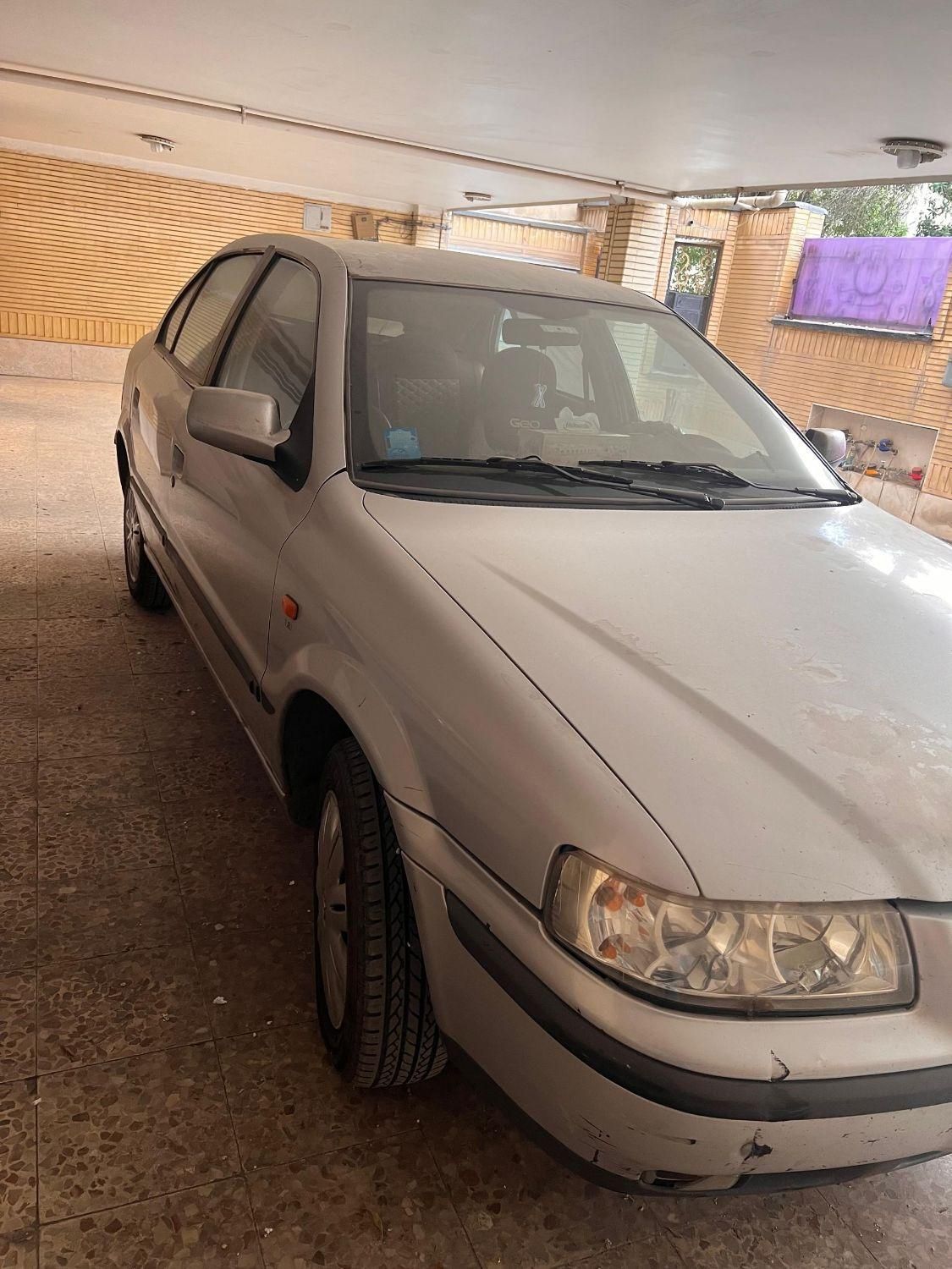 سمند LX XU7 - 1386