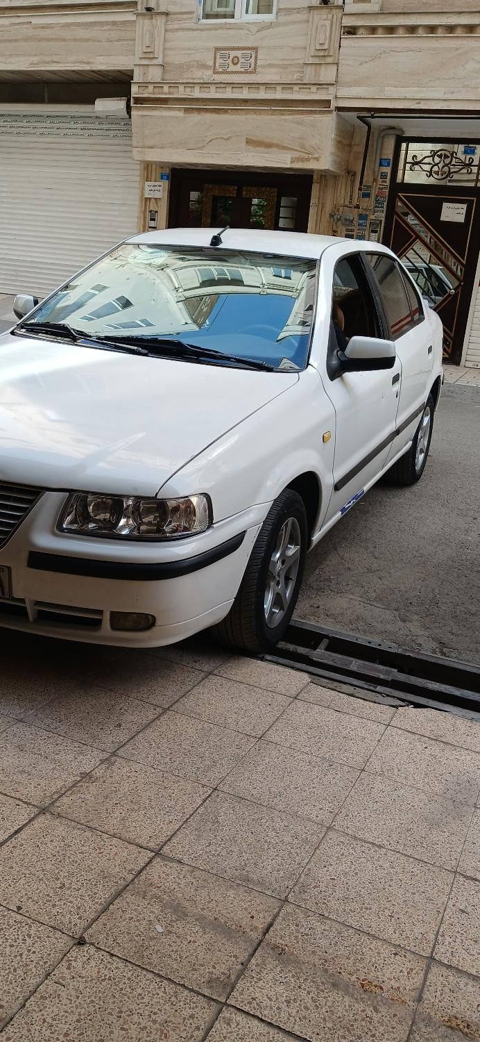 سمند LX EF7 دوگانه سوز - 1391
