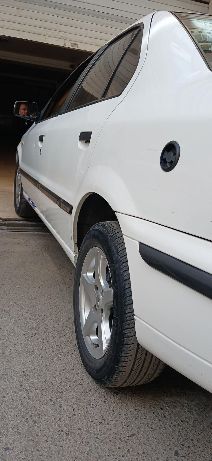 سمند LX EF7 دوگانه سوز - 1391