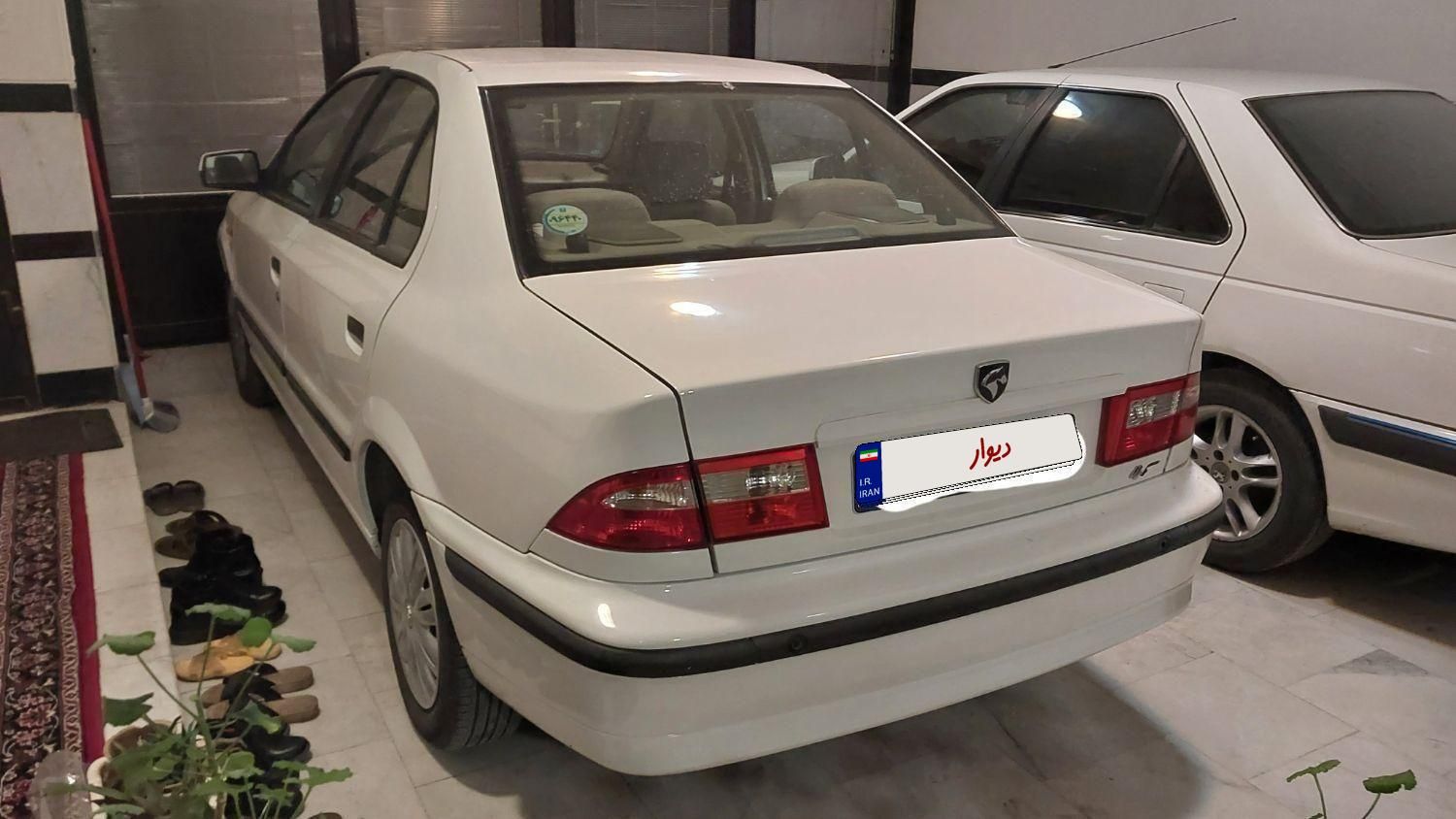 سمند LX XU7 - 1400