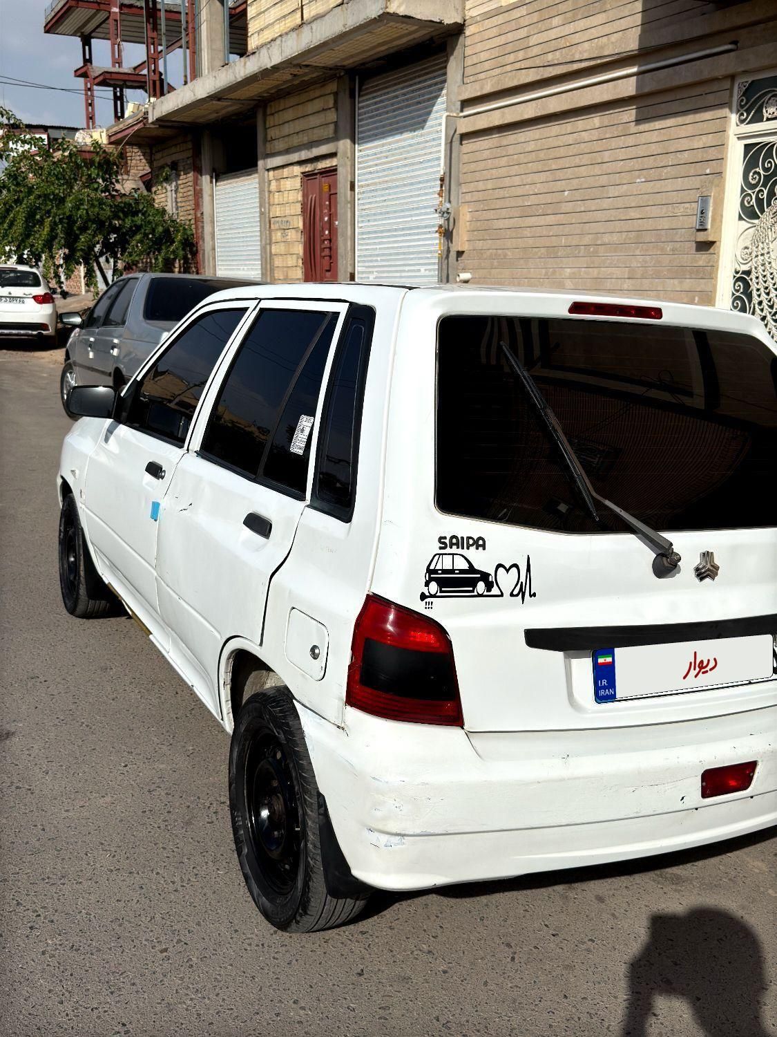 پراید 111 SE - 1392