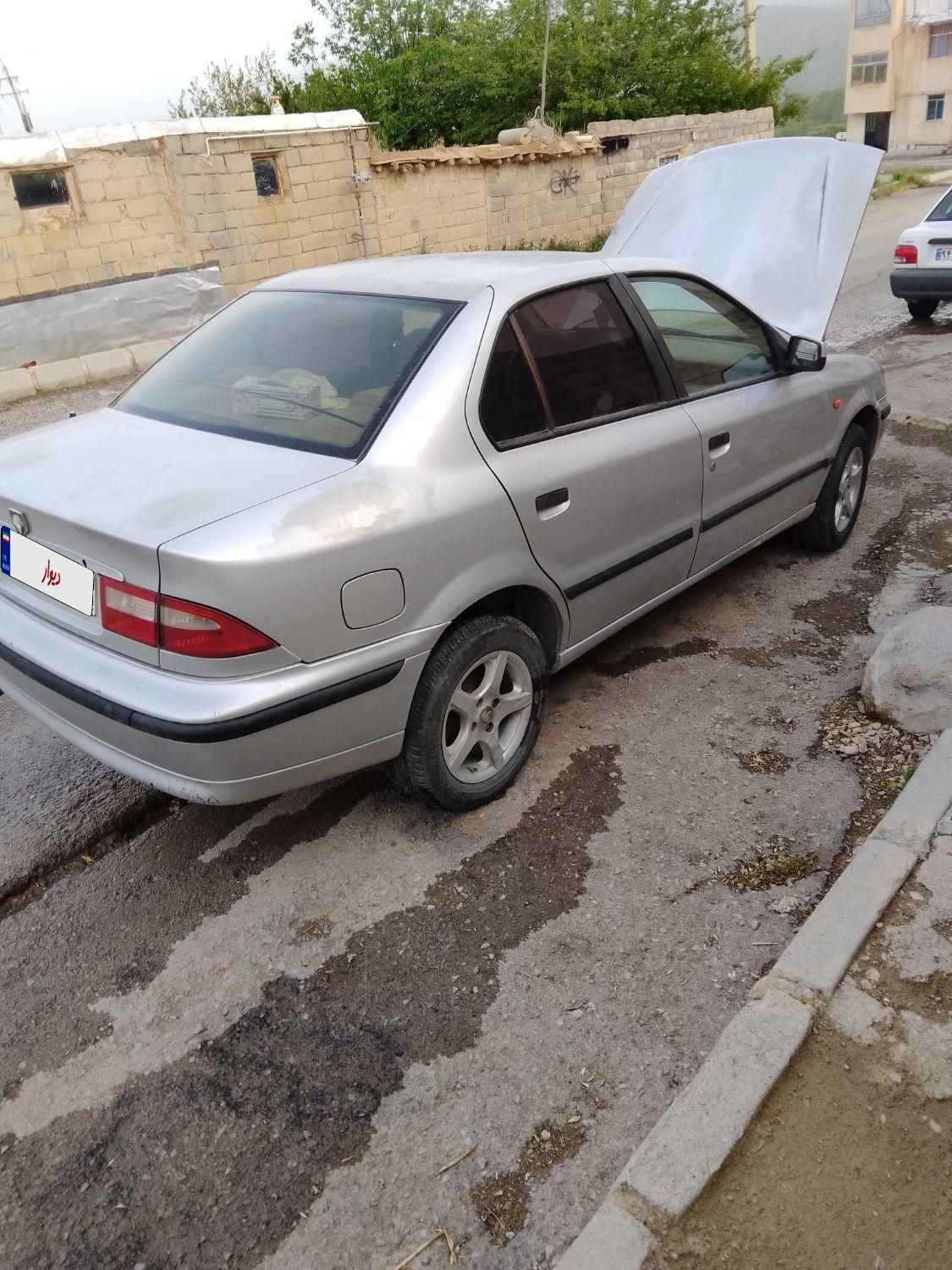 سمند LX XU7 - 1384