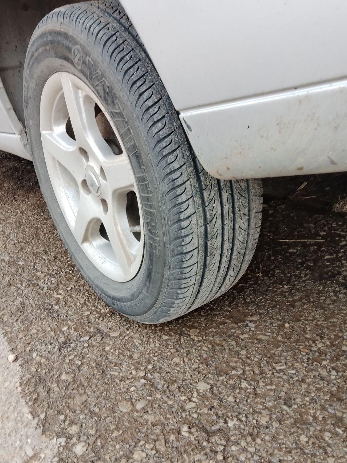 سمند LX XU7 - 1384