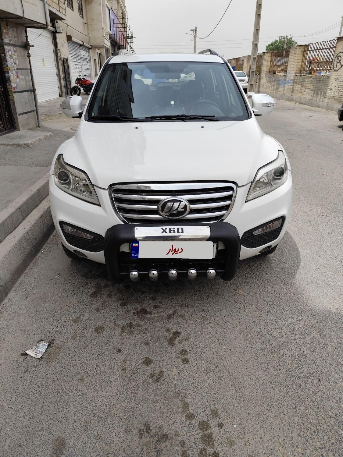 لیفان X60 دنده‌ای - 2016