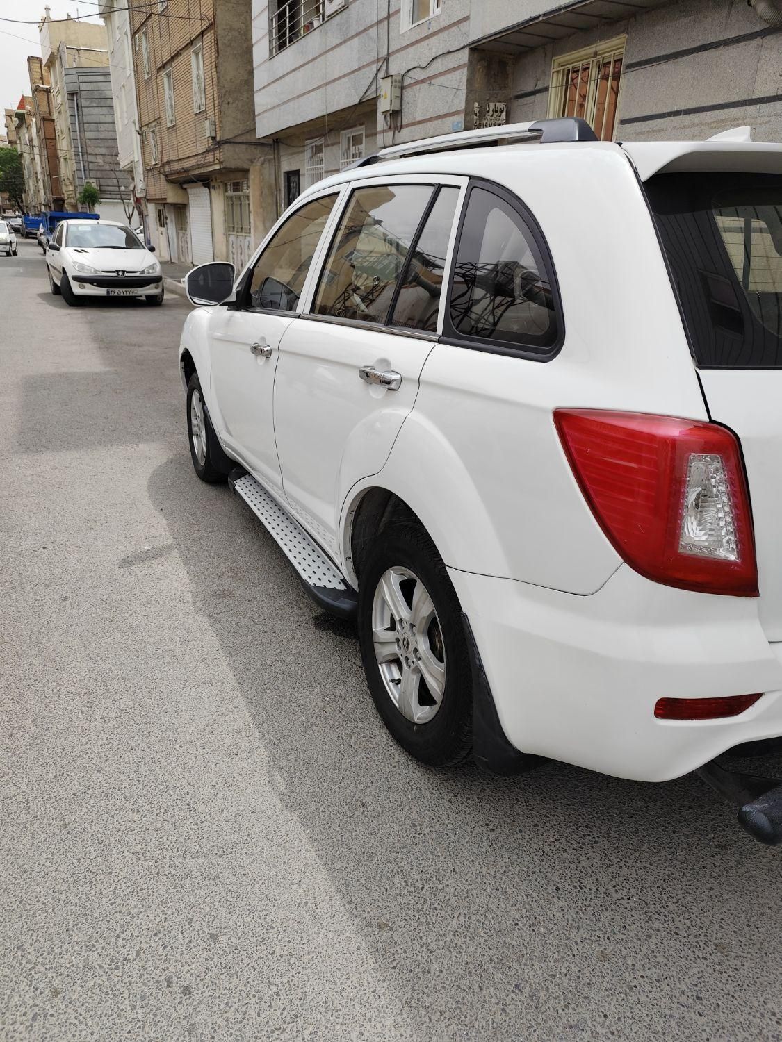 لیفان X60 دنده‌ای - 2016