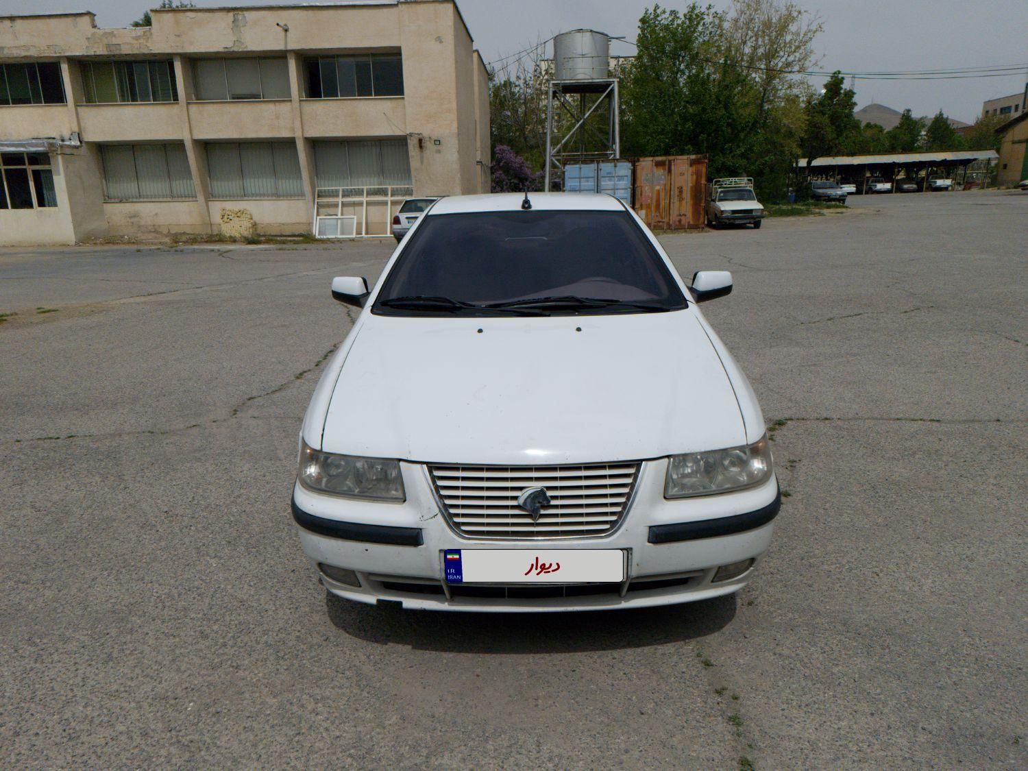 سمند LX EF7 دوگانه سوز - 1395