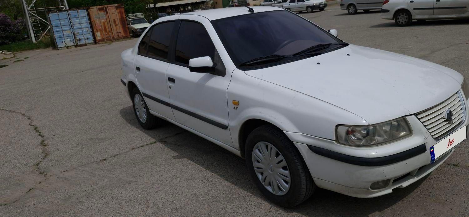سمند LX EF7 دوگانه سوز - 1395