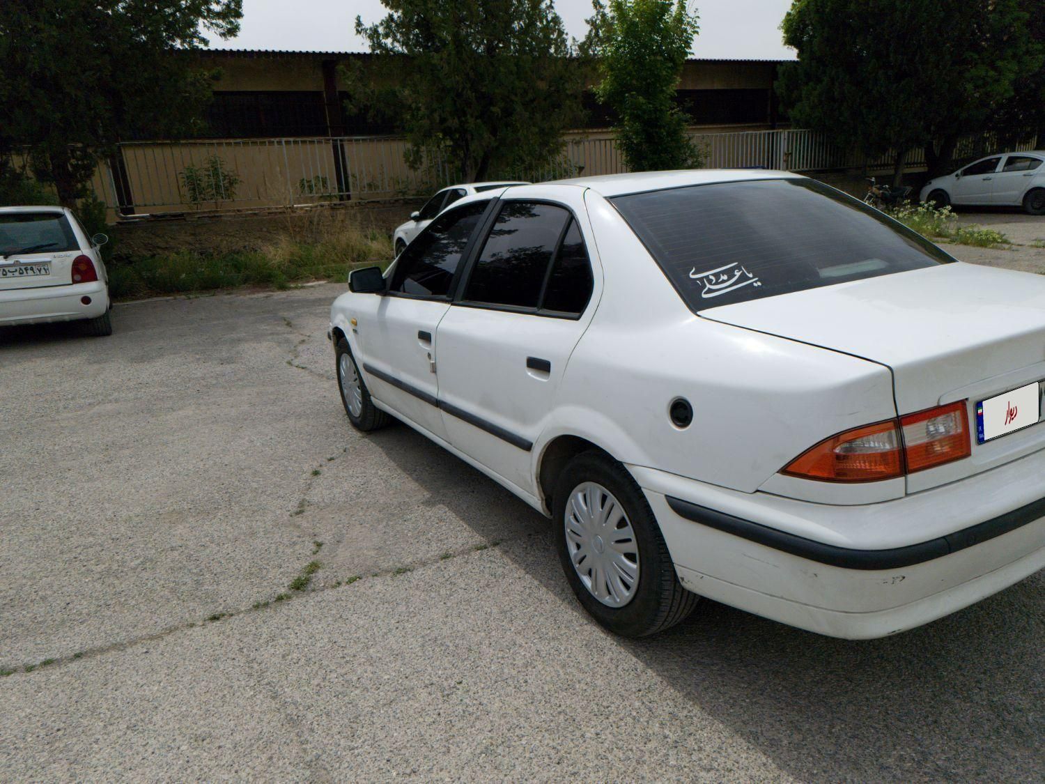 سمند LX EF7 دوگانه سوز - 1395