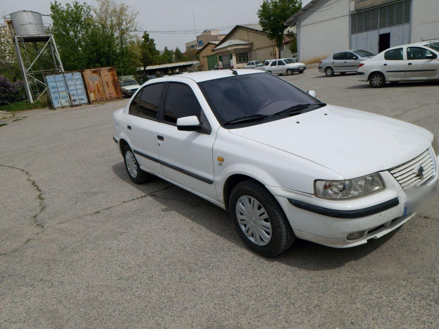 سمند LX EF7 دوگانه سوز - 1395