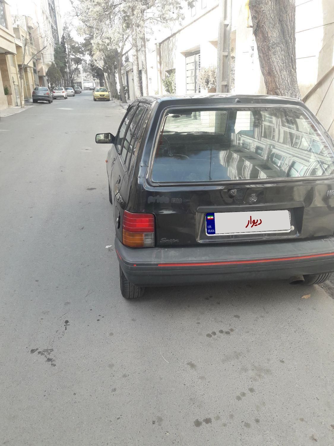 پراید 111 LX - 1384
