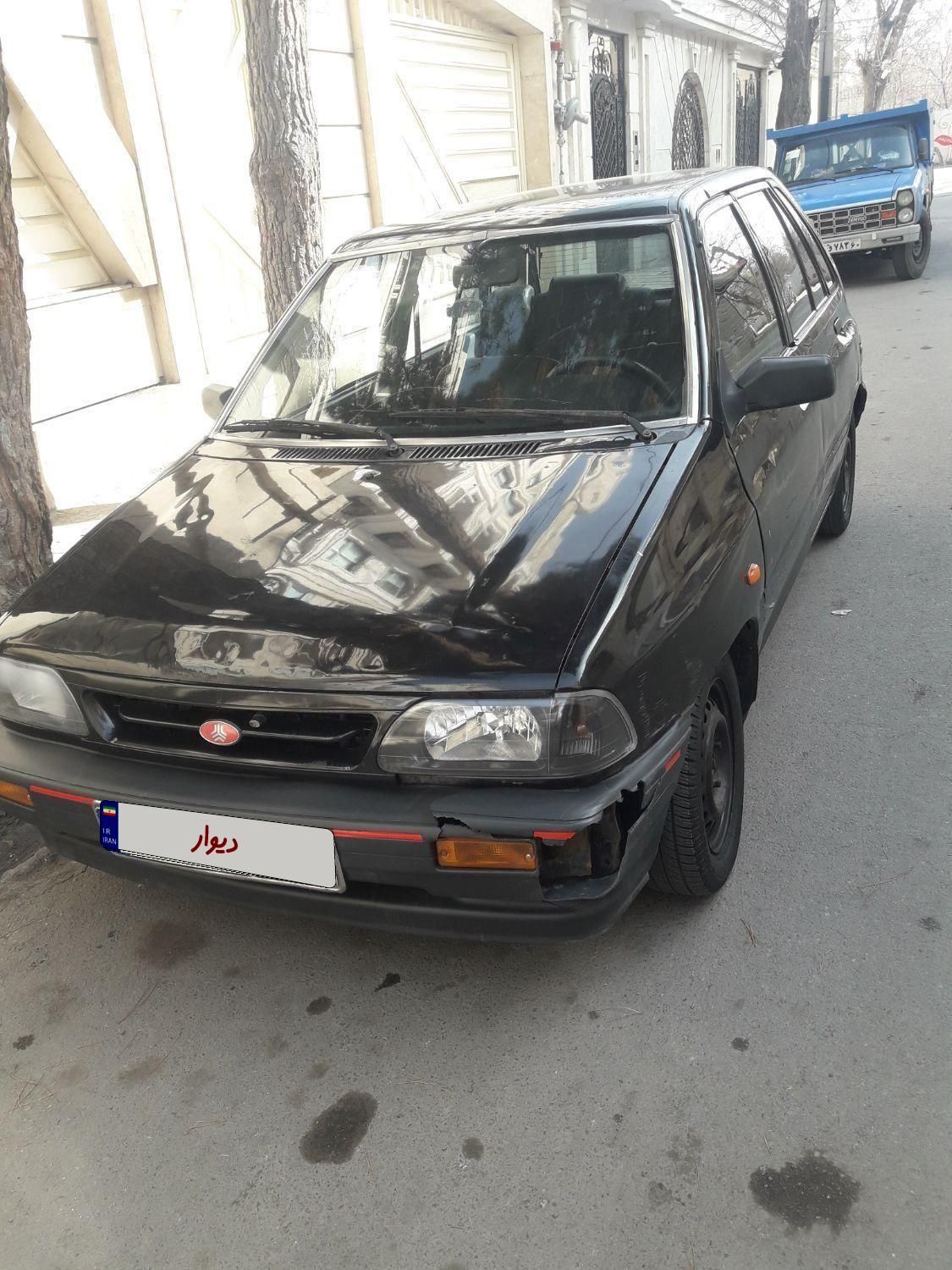 پراید 111 LX - 1384