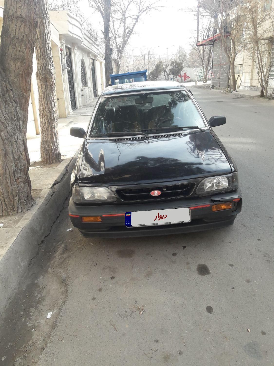 پراید 111 LX - 1384