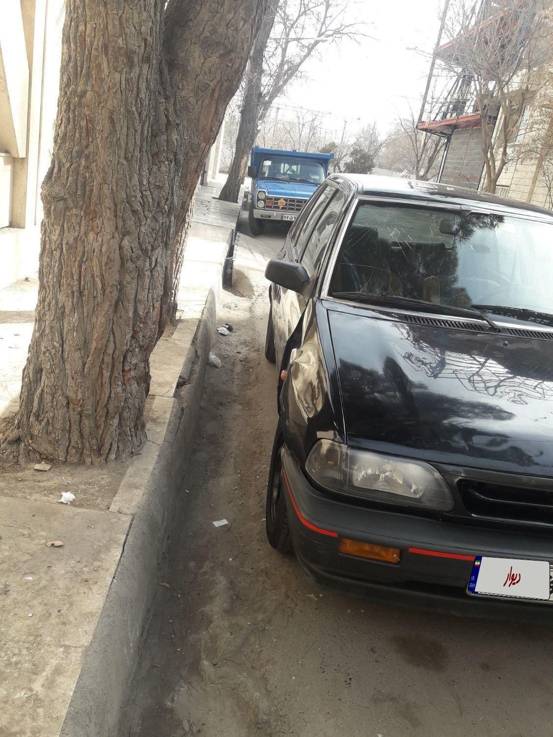 پراید 111 LX - 1384
