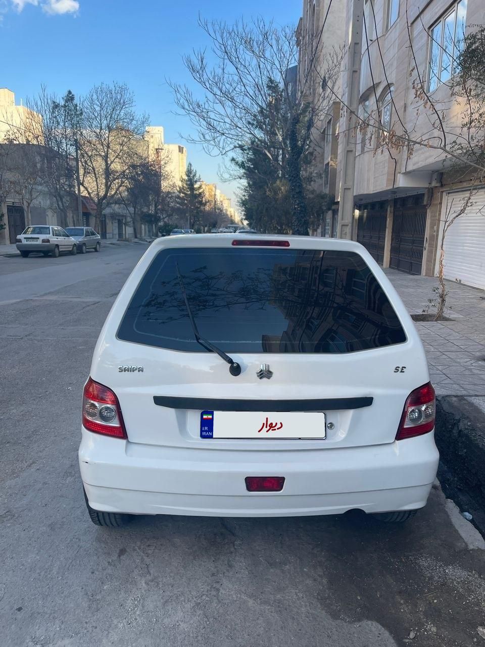 پراید 111 SE - 1395