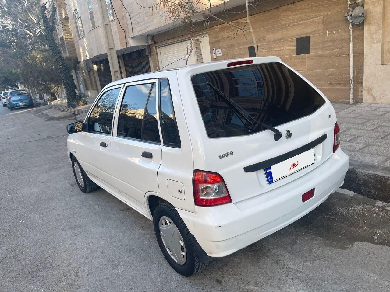 پراید 111 SE - 1395